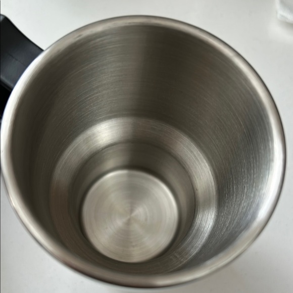 NWOT Stainless Steel Travel Mug with Car Adapter - Picture 4 of 9